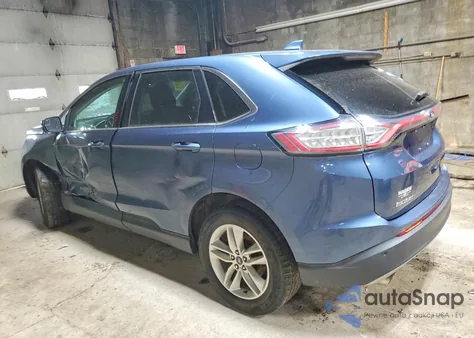 2018 Ford Edge Sel from USA, damaged, VIN 2FMPK4J92JBC59341